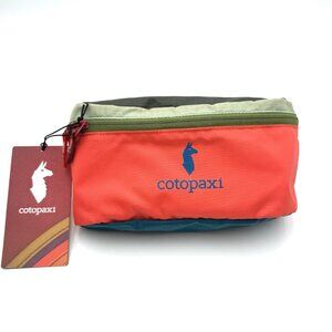NEW Cotopaxi Bataan 3L Fanny Pack Del Dia Belt Bag Travel One Of a Kind Color